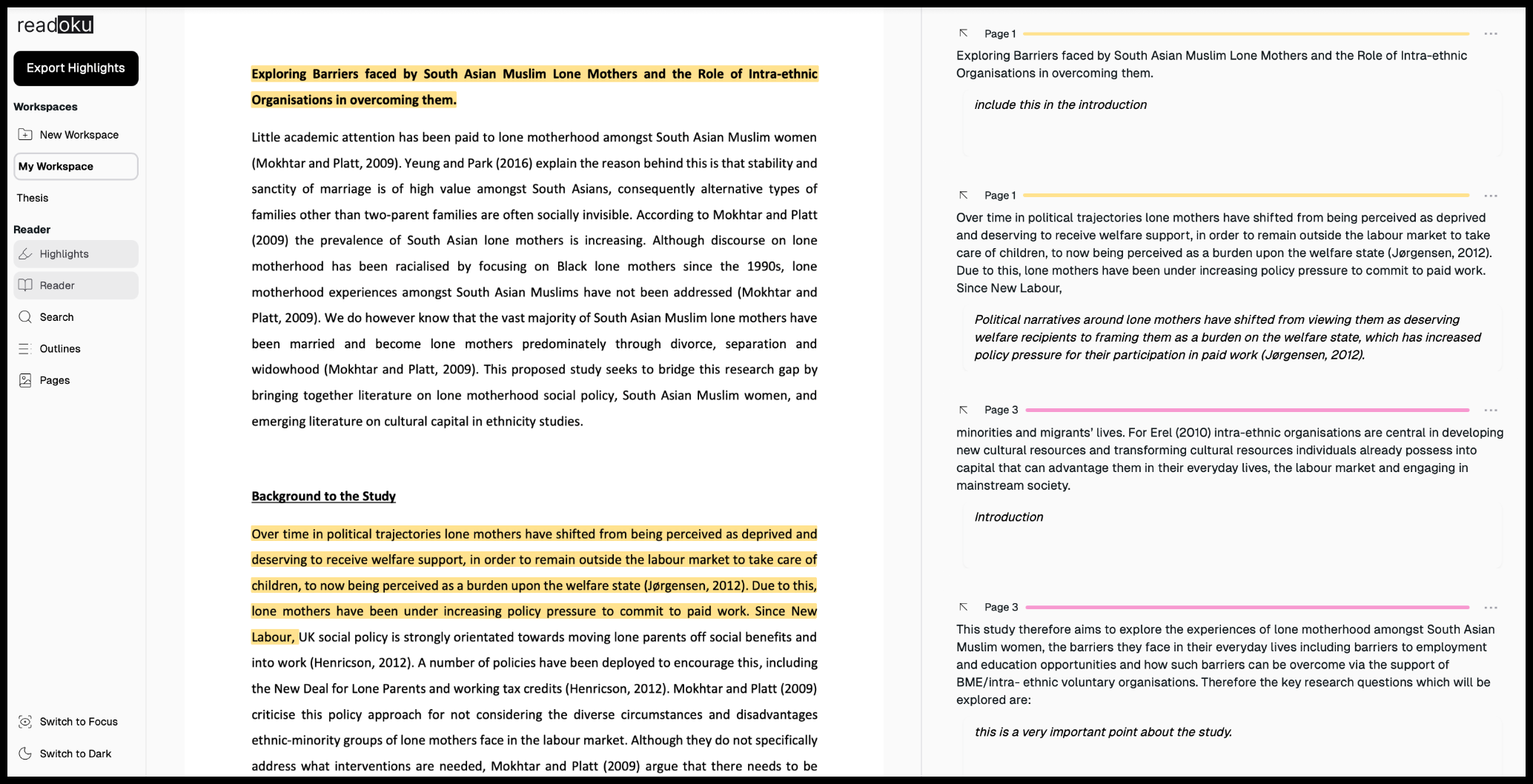 Introducing the Readoku Reader: A New Way to Read, Highlight, and Organize PDFs cover image