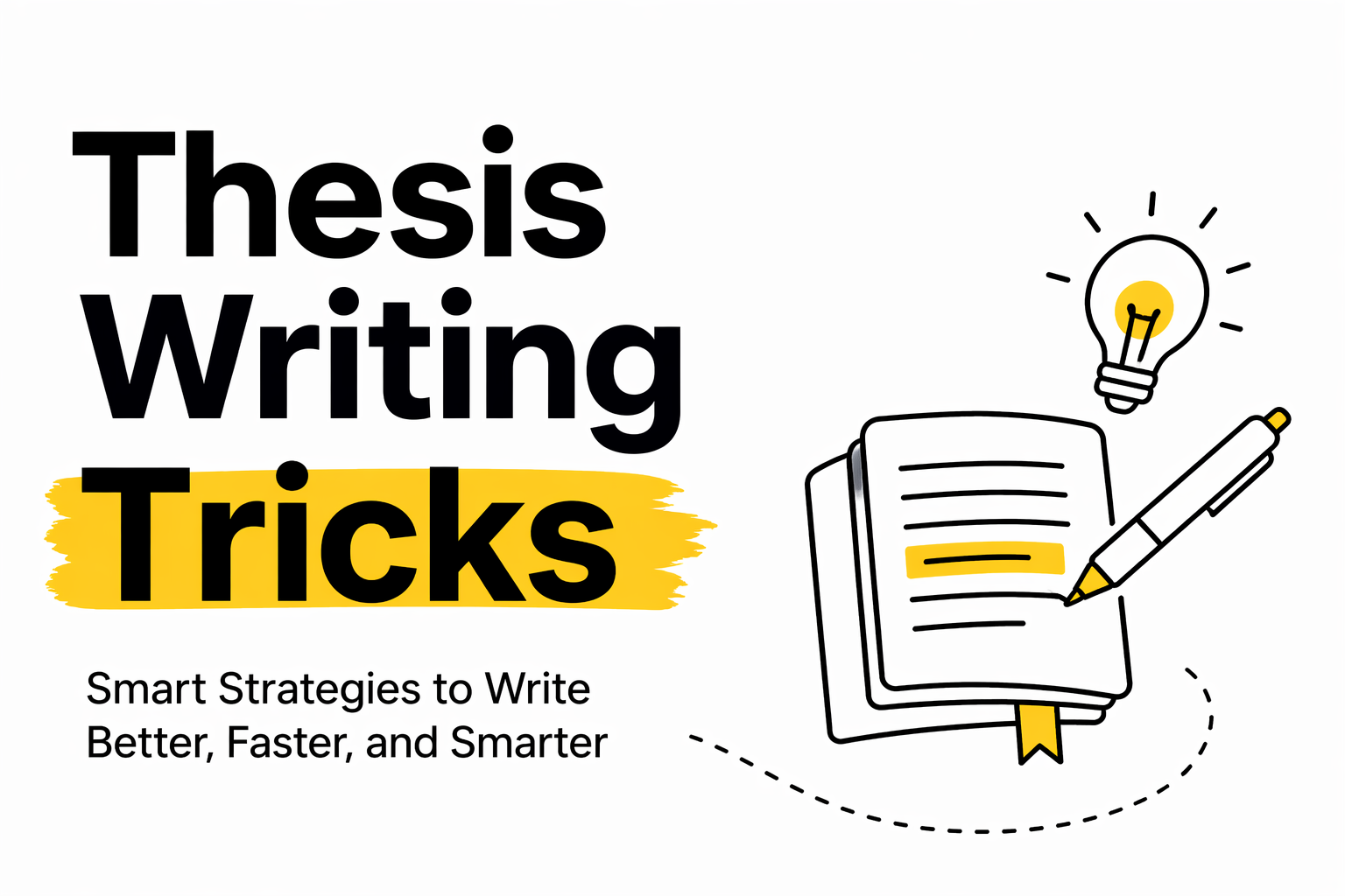 Thesis Writing Tricks That Actually Work (and Save You Weeks) cover image