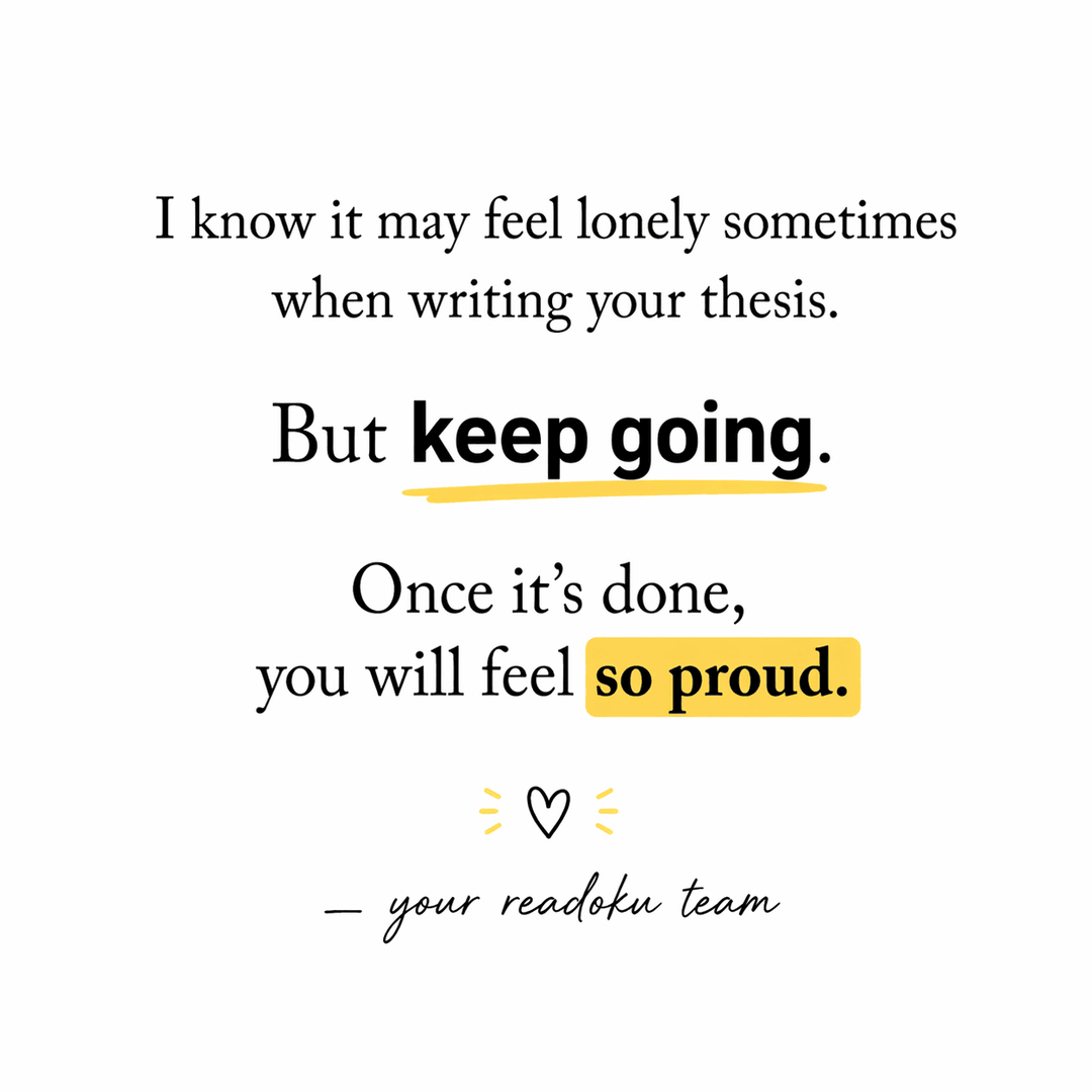 I Thought I Had to Sacrifice Everything for My Thesis… I Was Wrong cover image