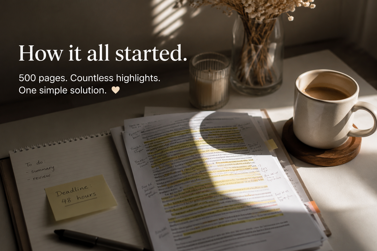 How to extract highlights from PDF online, fast, now, easy, with one click? cover image
